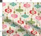 Retro Baubles 1950S Mid Century Vintage Christmas Holiday Ornament Faux Texture Custom Printed Fabric by Spoonflower Various Fabrics by the Yard or Fat Quarter